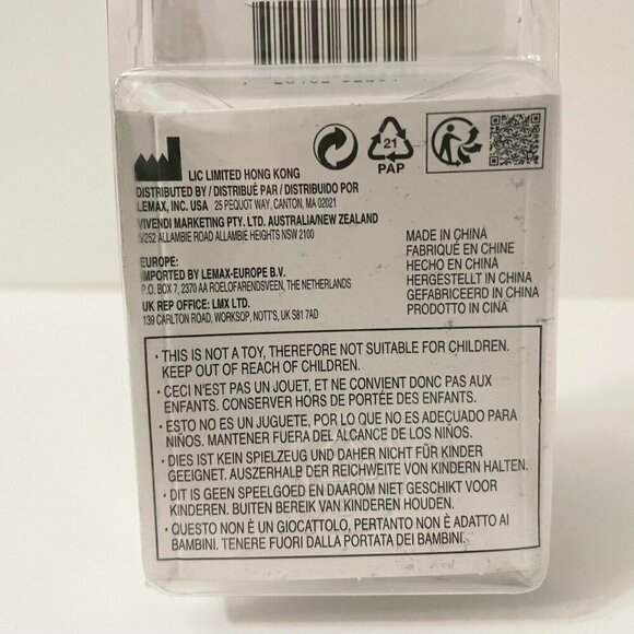 Vtg 2004 Lemax Trash Bandits Christmas Village Figurine Raccoons - Picture 7 of 16